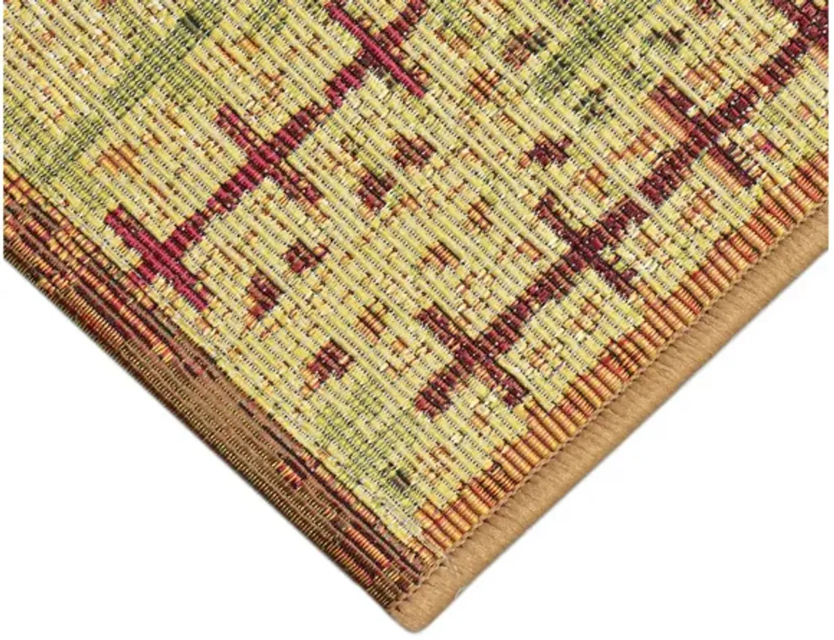 Esencia Sienna Indoor/Outdoor Mat