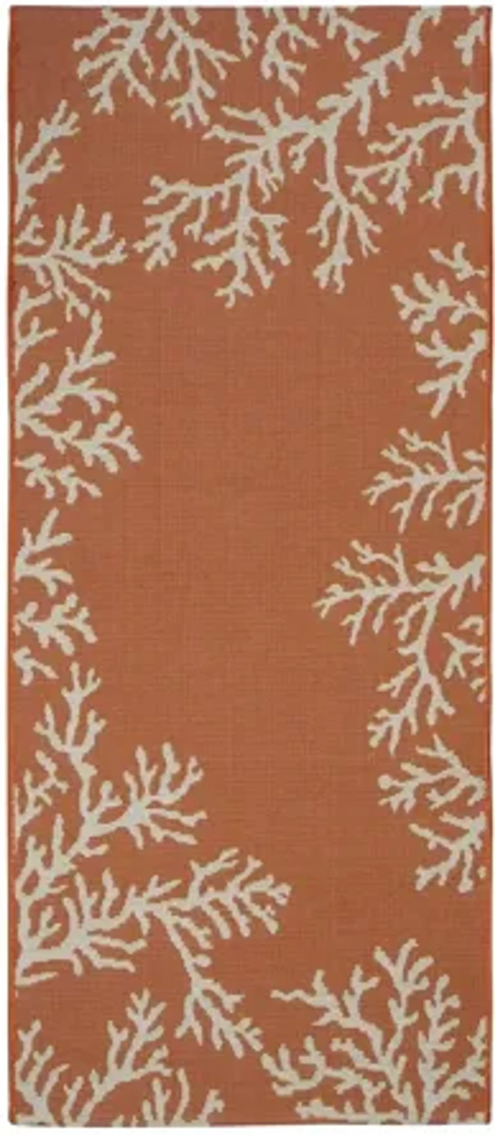 Esencia Coral Edge Indoor/Outdoor Mat