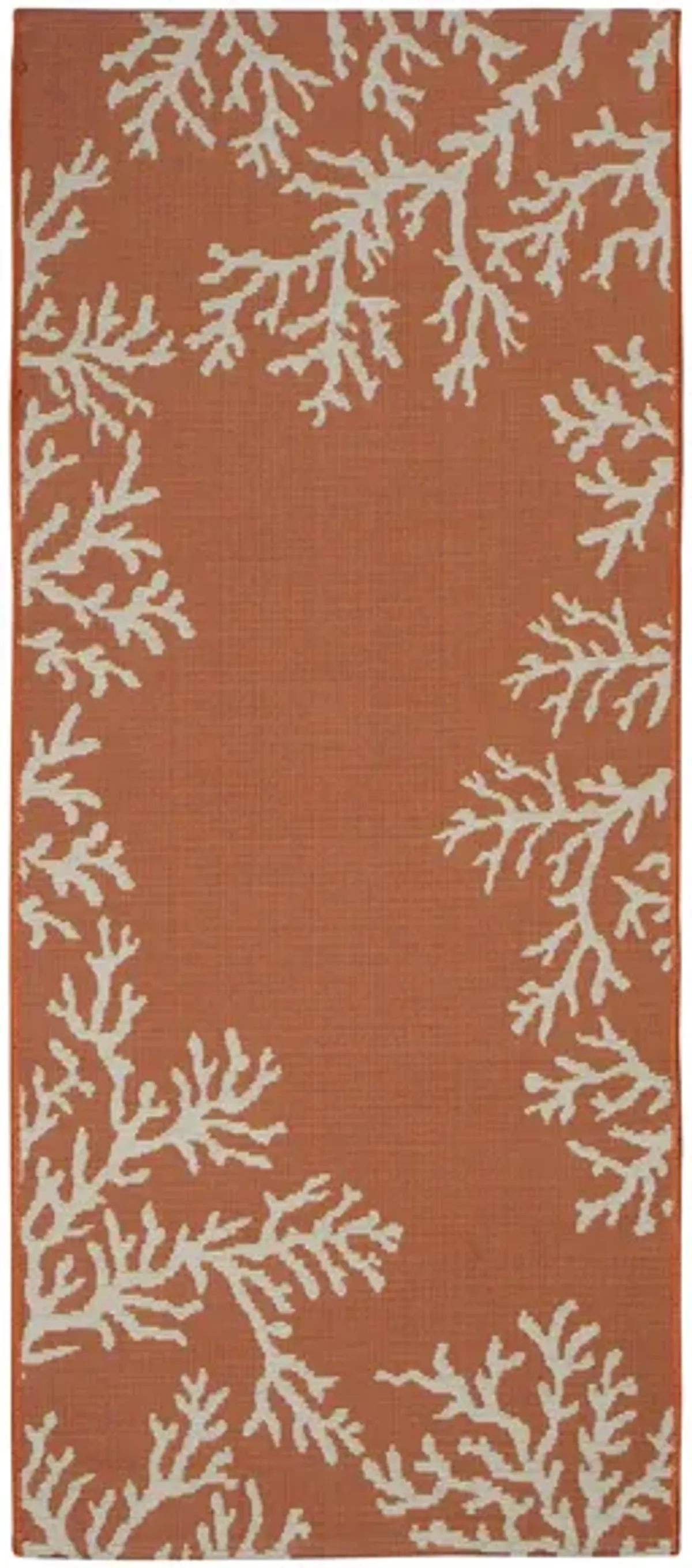 Esencia Coral Edge Indoor/Outdoor Mat