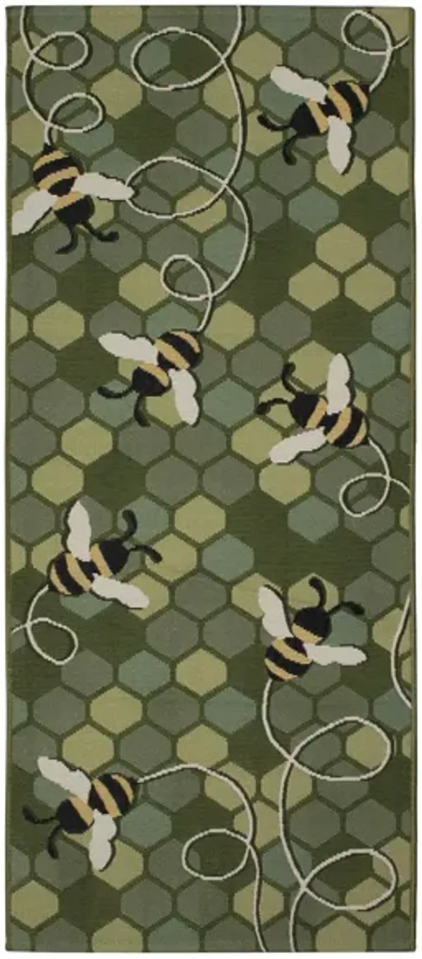 Esencia Bee Free Indoor/Outdoor Mat
