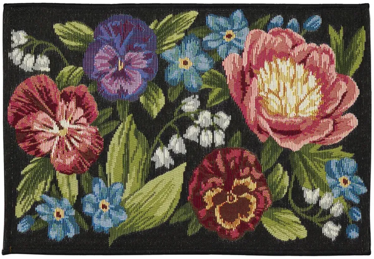 Esencia Secret Garden Indoor/Outdoor Mat