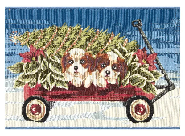 Esencia Wagon Wonderland Indoor/Outdoor Mat