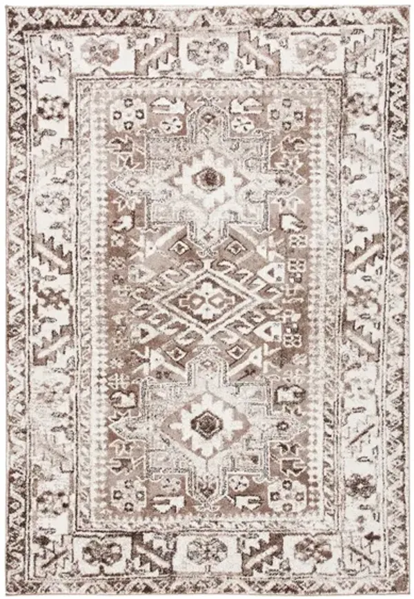 Darius Brown Area Rug