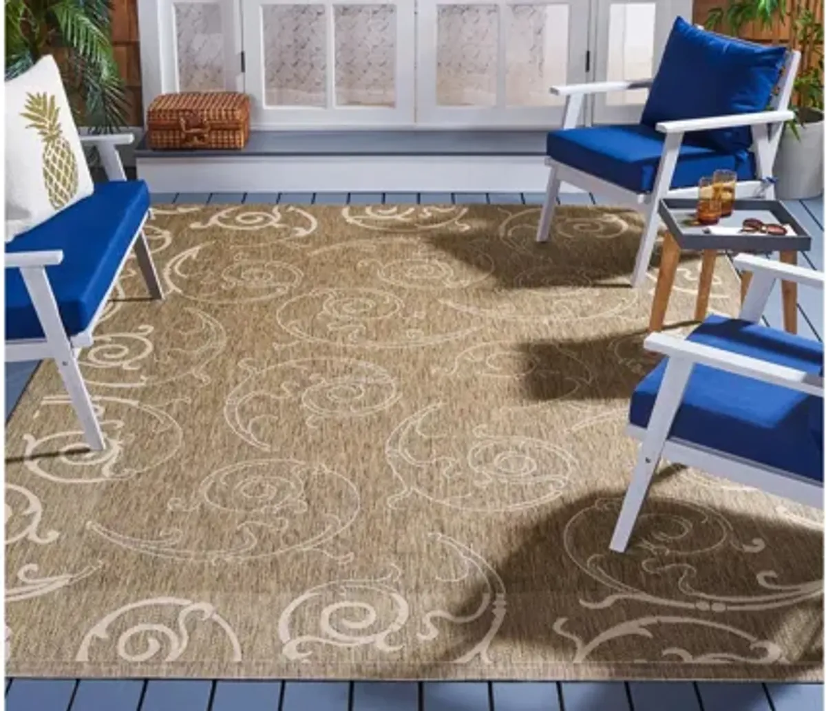 Courtyard Home Indoor/Outdoor Area Rug