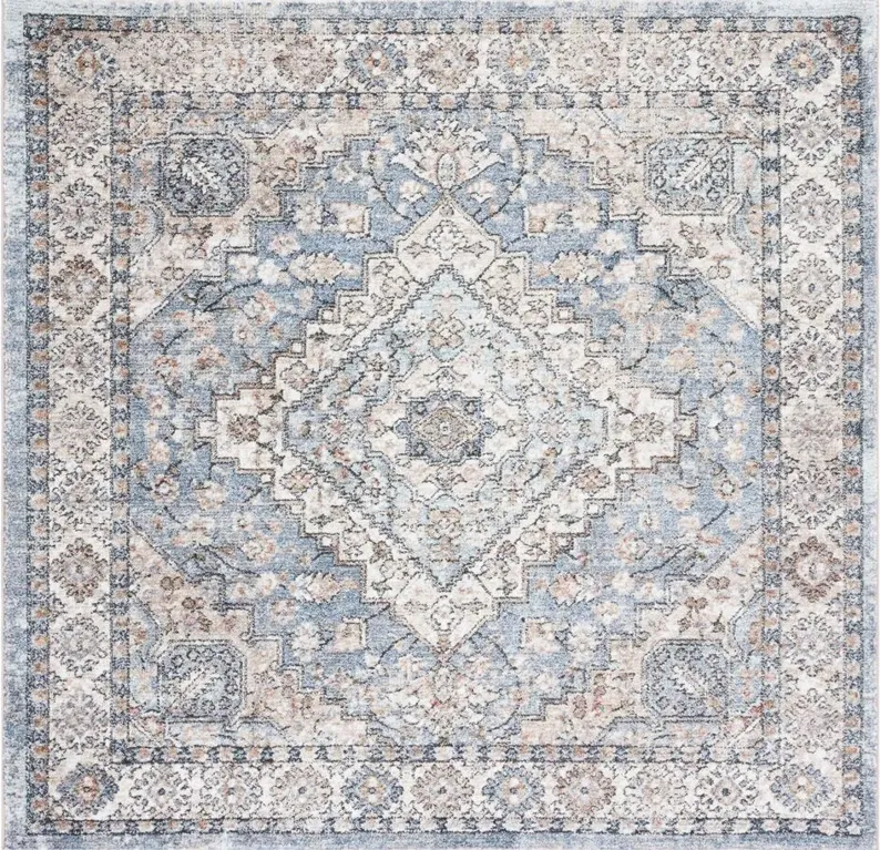 Jasmine Area Rug in Blue & Gray by Safavieh