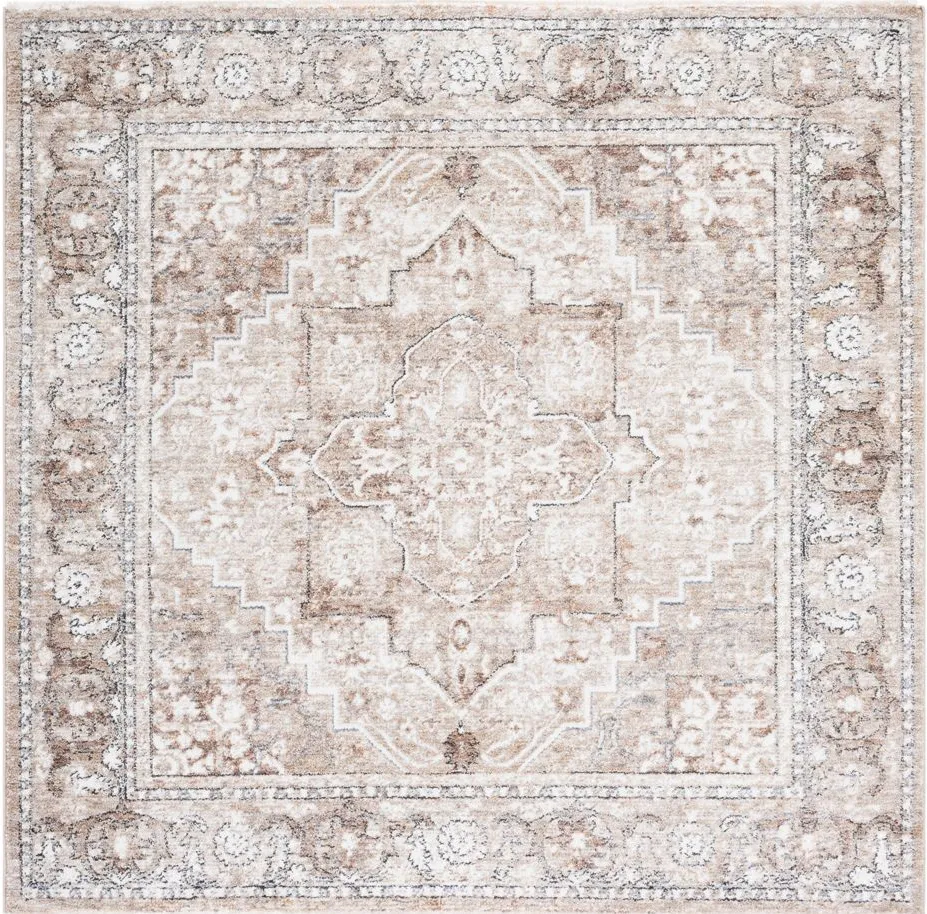 Jasmine Area Rug in Ivory & Beige by Safavieh