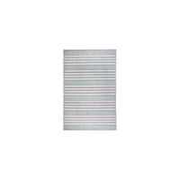 Liora Manne Malibu Faded Stripe Indoor/Outdoor Area Rug in Aqua by Trans-Ocean Import Co Inc