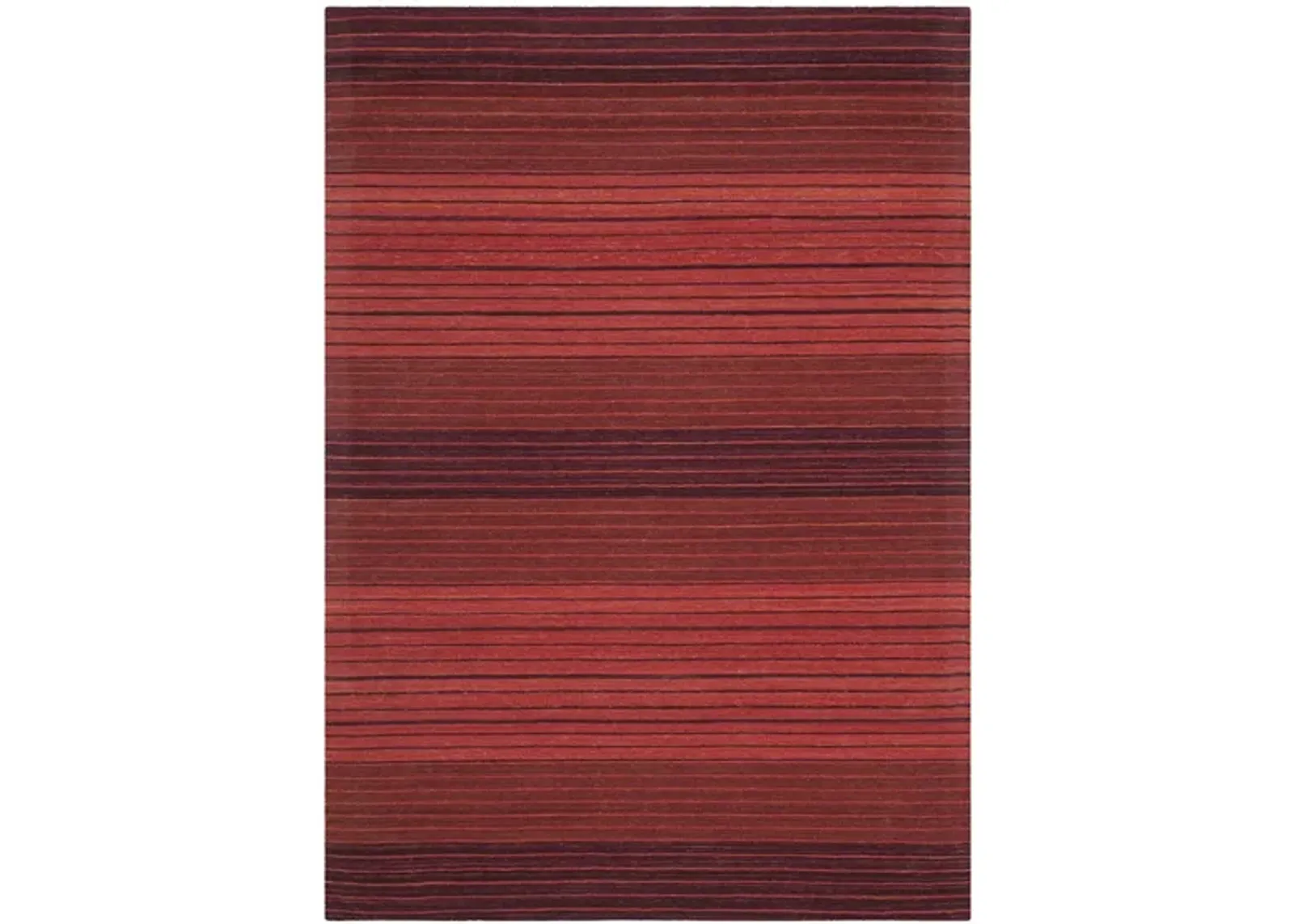 Marbella I Area Rug in Red by Safavieh