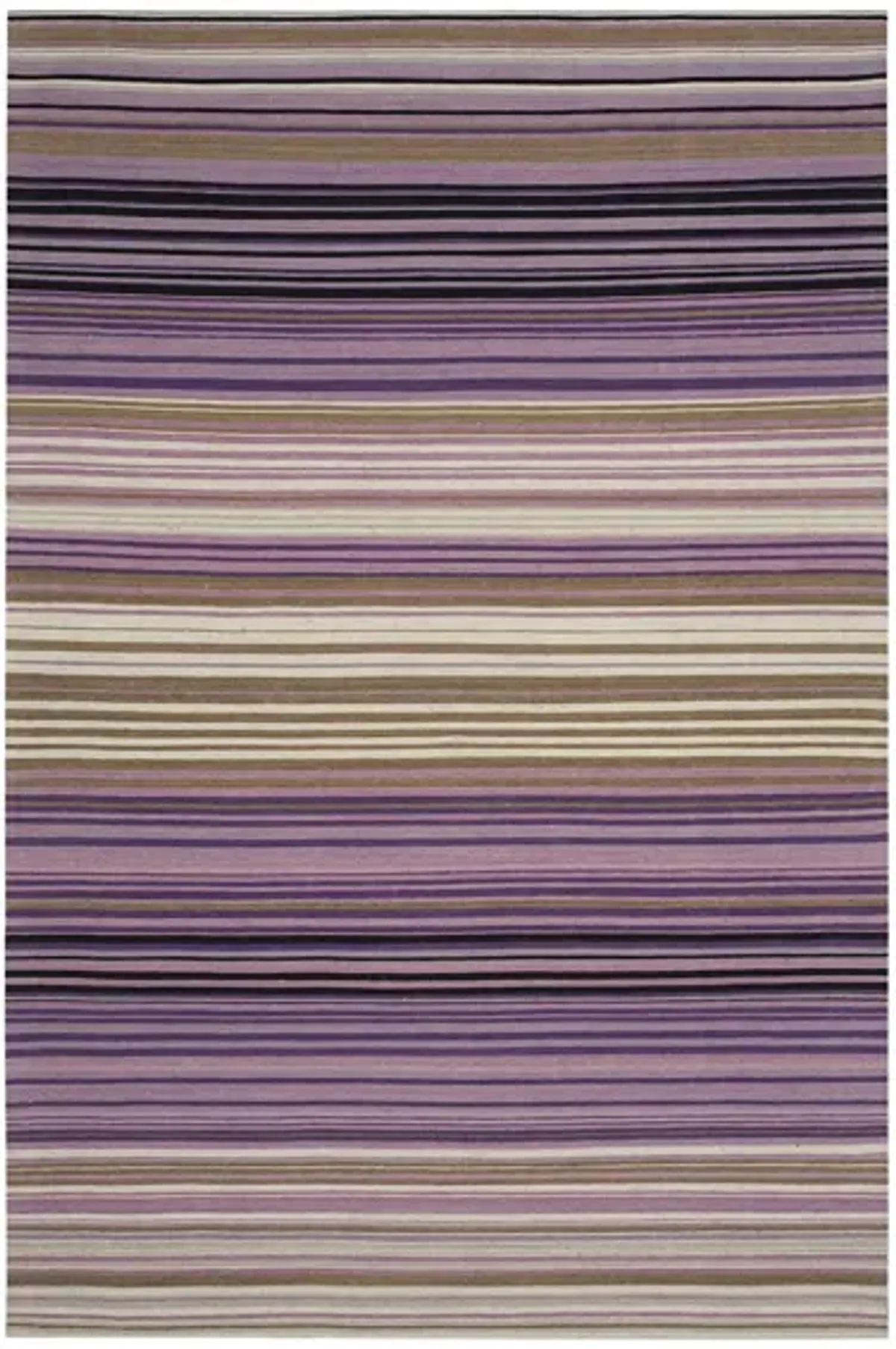 Marbella I Area Rug in White/Lilac by Safavieh