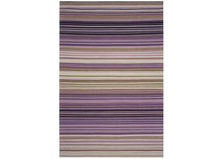 Marbella I Area Rug in White/Lilac by Safavieh