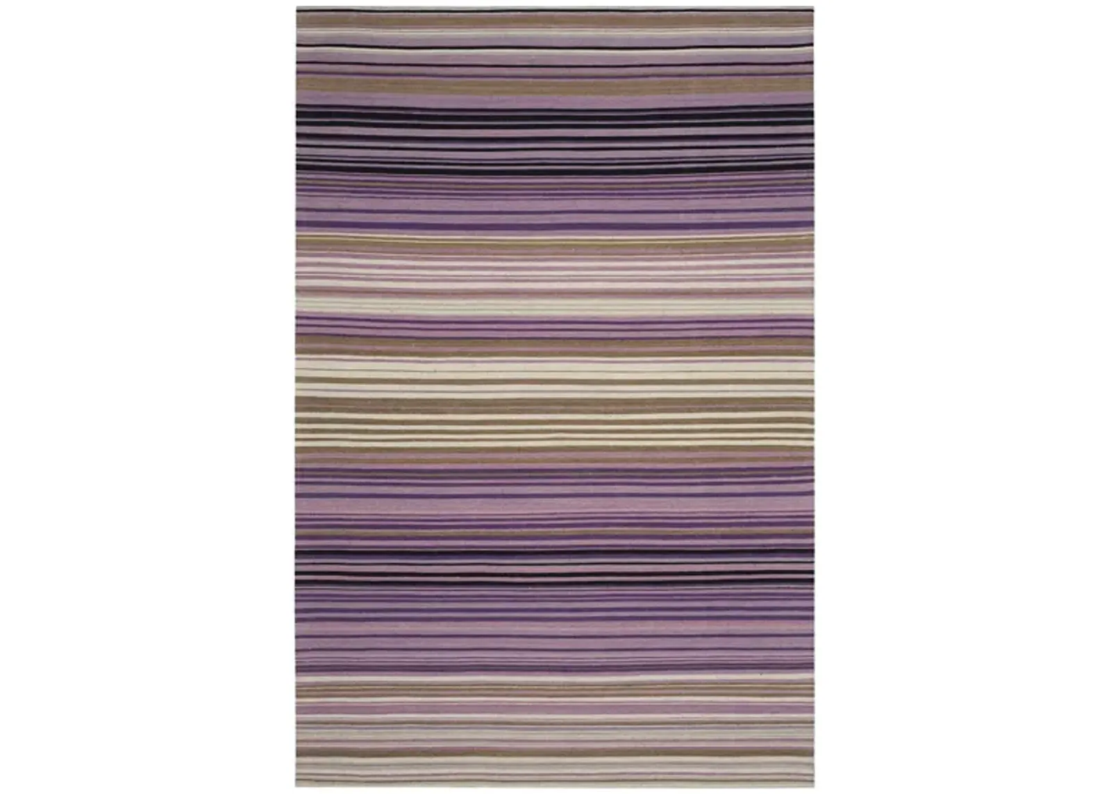 Marbella I Area Rug in White/Lilac by Safavieh