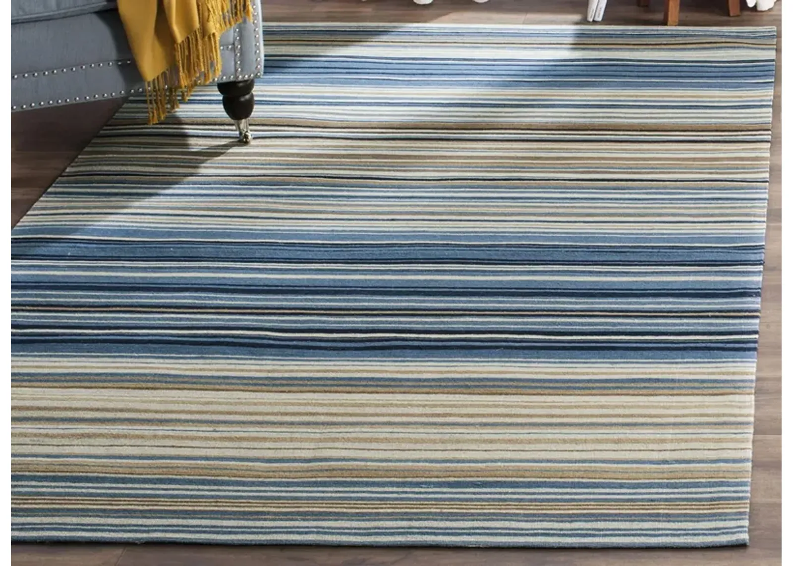 Marbella I Area Rug in Blue/Multi by Safavieh