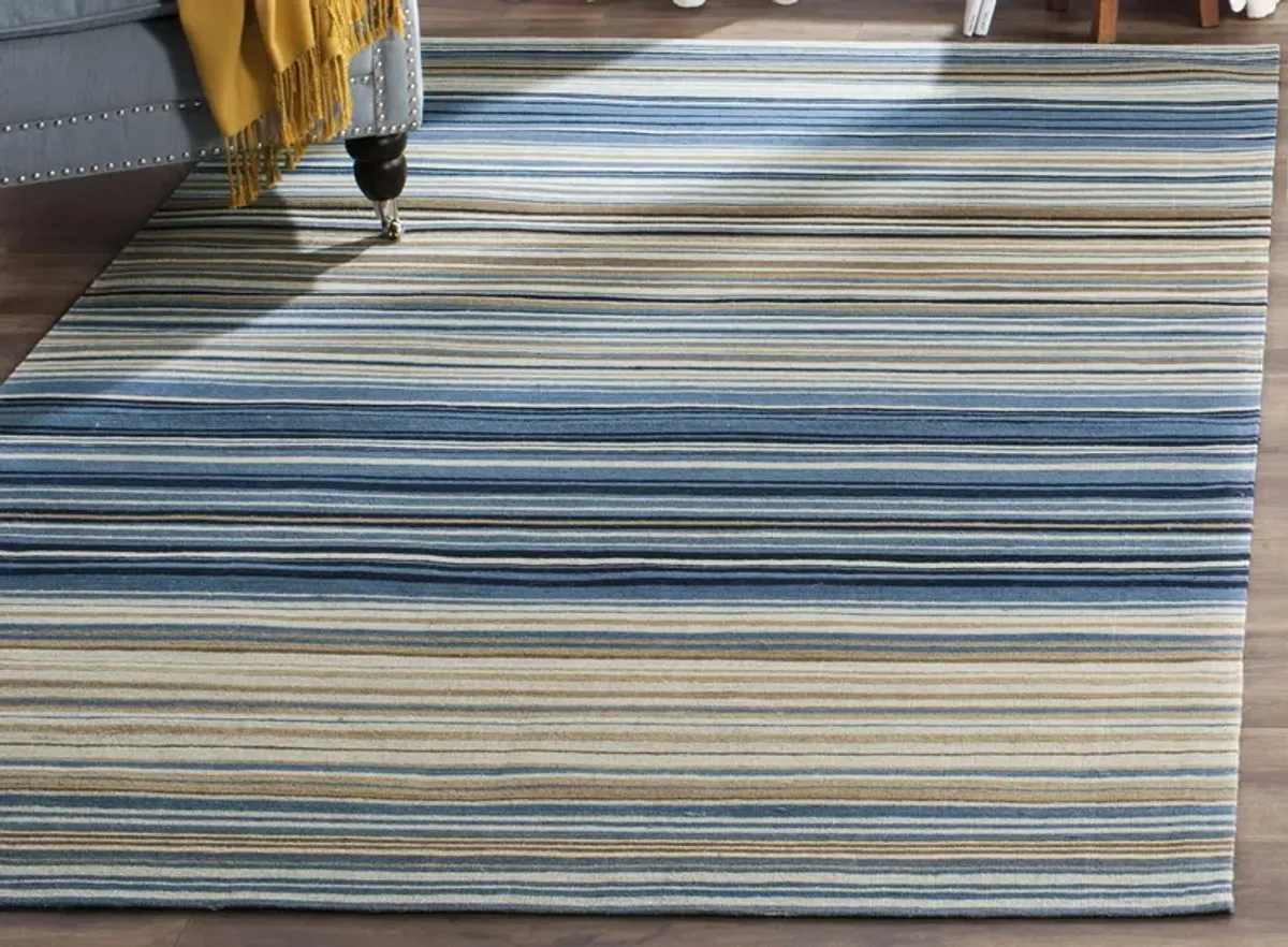 Marbella I Area Rug in Blue/Multi by Safavieh