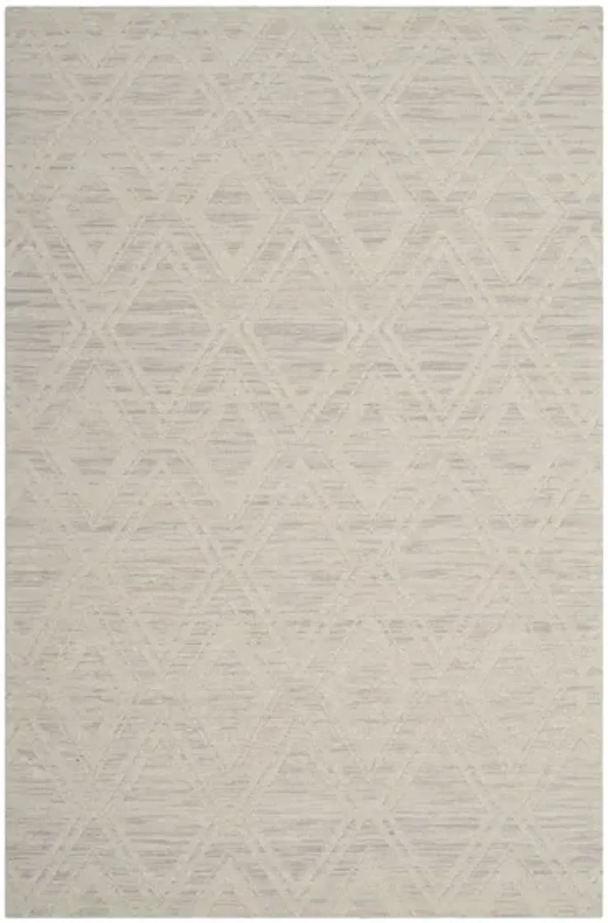 Marbella II Area Rug in Silver/Ivory by Safavieh