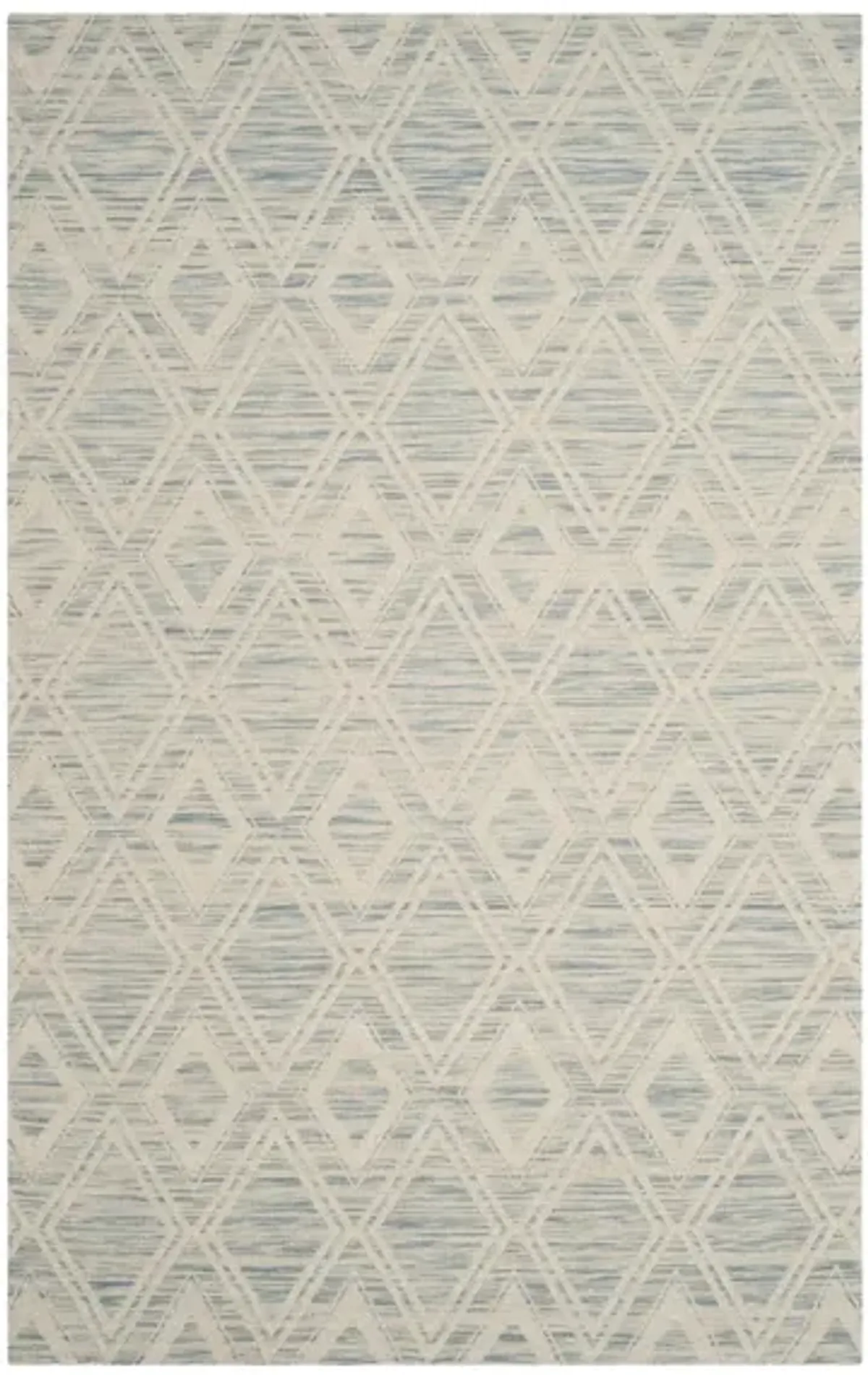 Marbella II Area Rug in Light Blue/Ivory by Safavieh