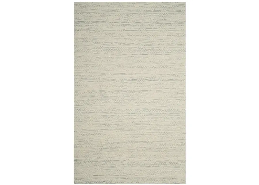 Marbella II Area Rug in Light Blue/Ivory by Safavieh