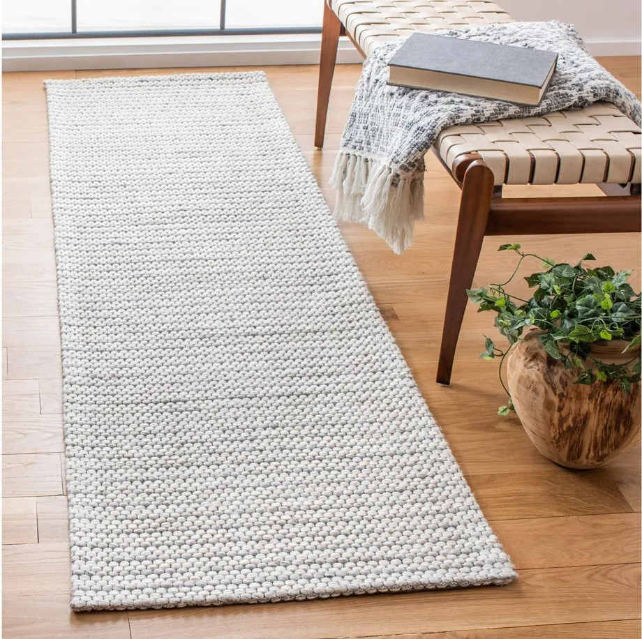 Marbella III Area Rug in Light Grey/Ivory by Safavieh