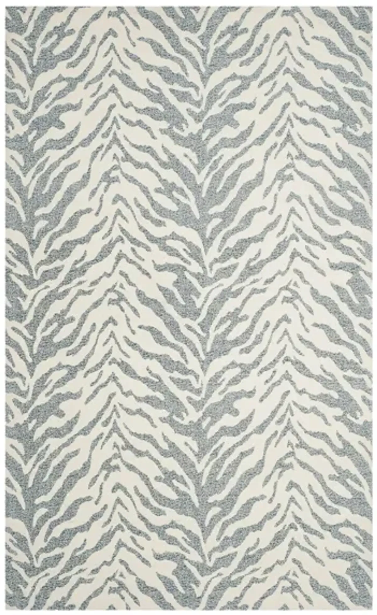 Marbella III Area Rug in Blue/Ivory by Safavieh