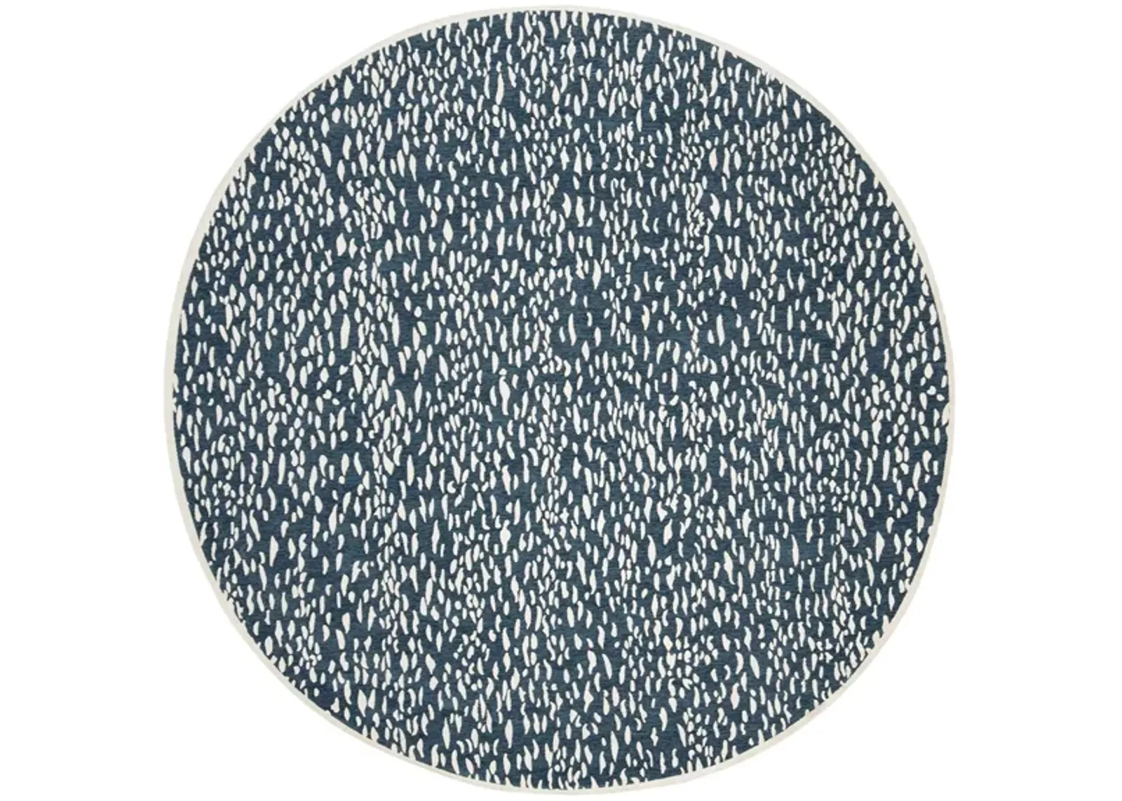 Marbella IV Area Rug in Blue/Ivory by Safavieh