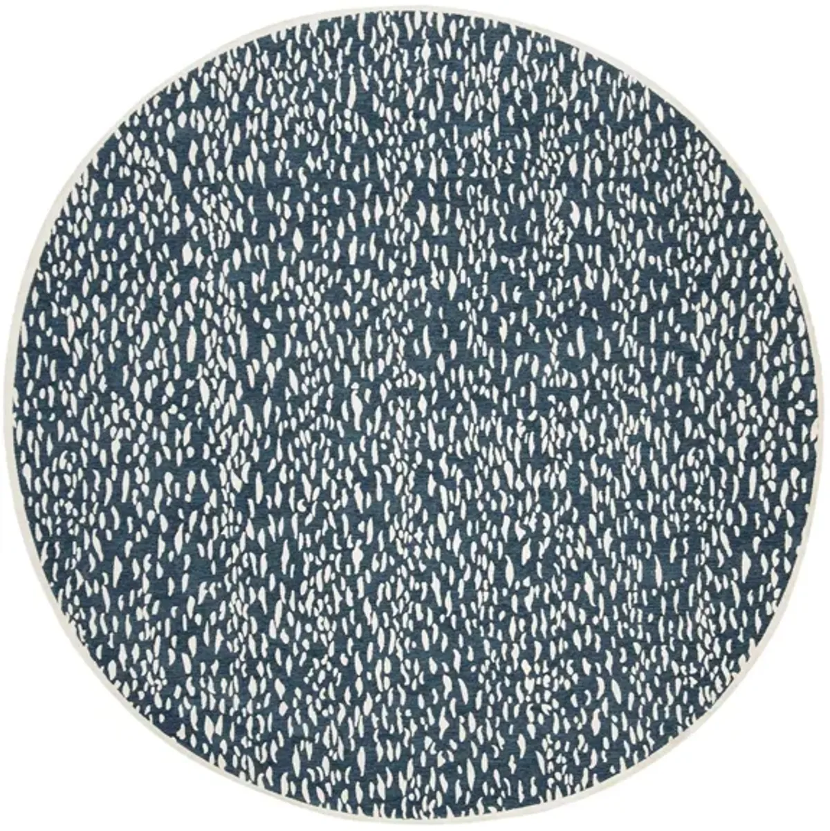 Marbella IV Area Rug in Blue/Ivory by Safavieh