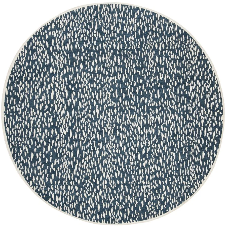 Marbella IV Area Rug in Blue/Ivory by Safavieh