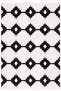 Marrakesh Area Rug in Black by Safavieh