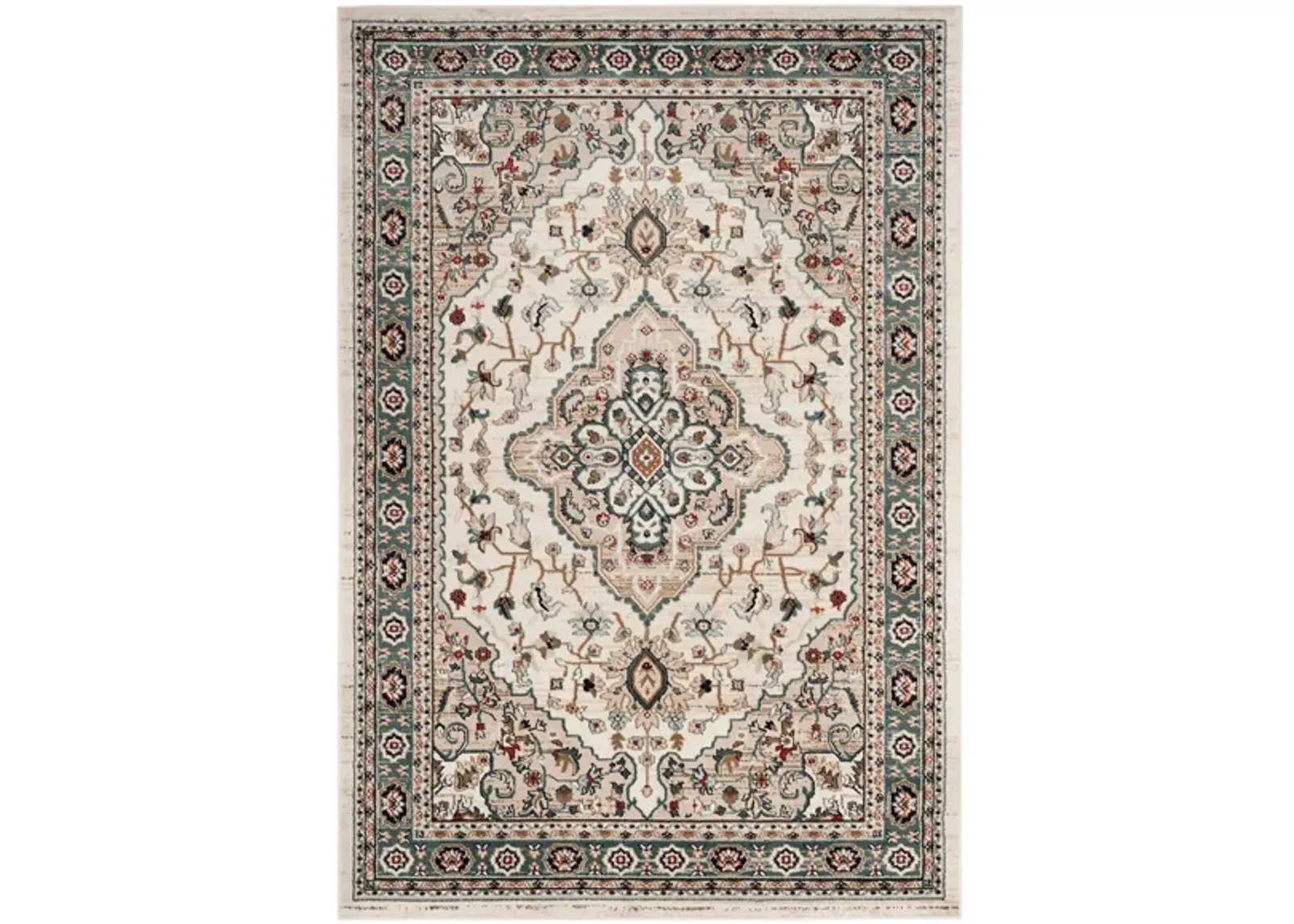 Mortimer Area Rug in Cream / Beige by Safavieh