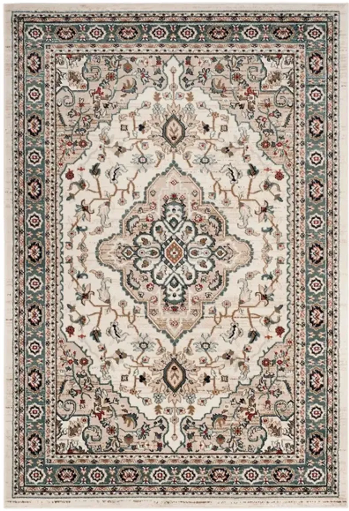 Mortimer Area Rug in Cream / Beige by Safavieh