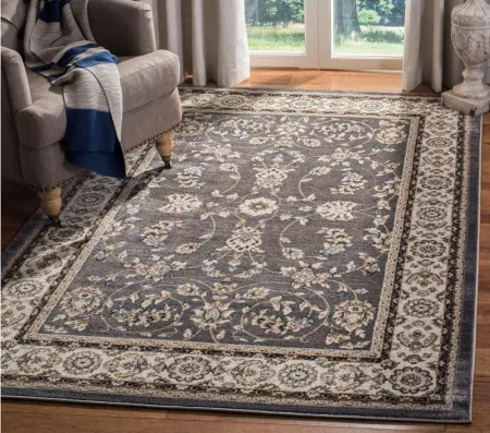Charnwood Area Rug in Gray / Cream by Safavieh