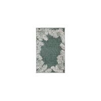 Liora Manne Malibu Pine Border Indoor/Outdoor Area Rug in Green by Trans-Ocean Import Co Inc