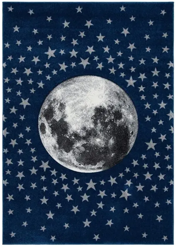 Carousel Earth Kids Area Rug