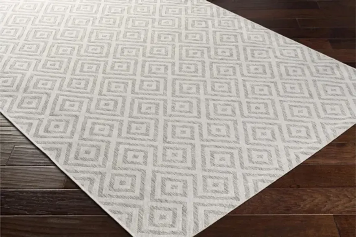 Eagean Diamond Indoor/Outdoor Area Rug