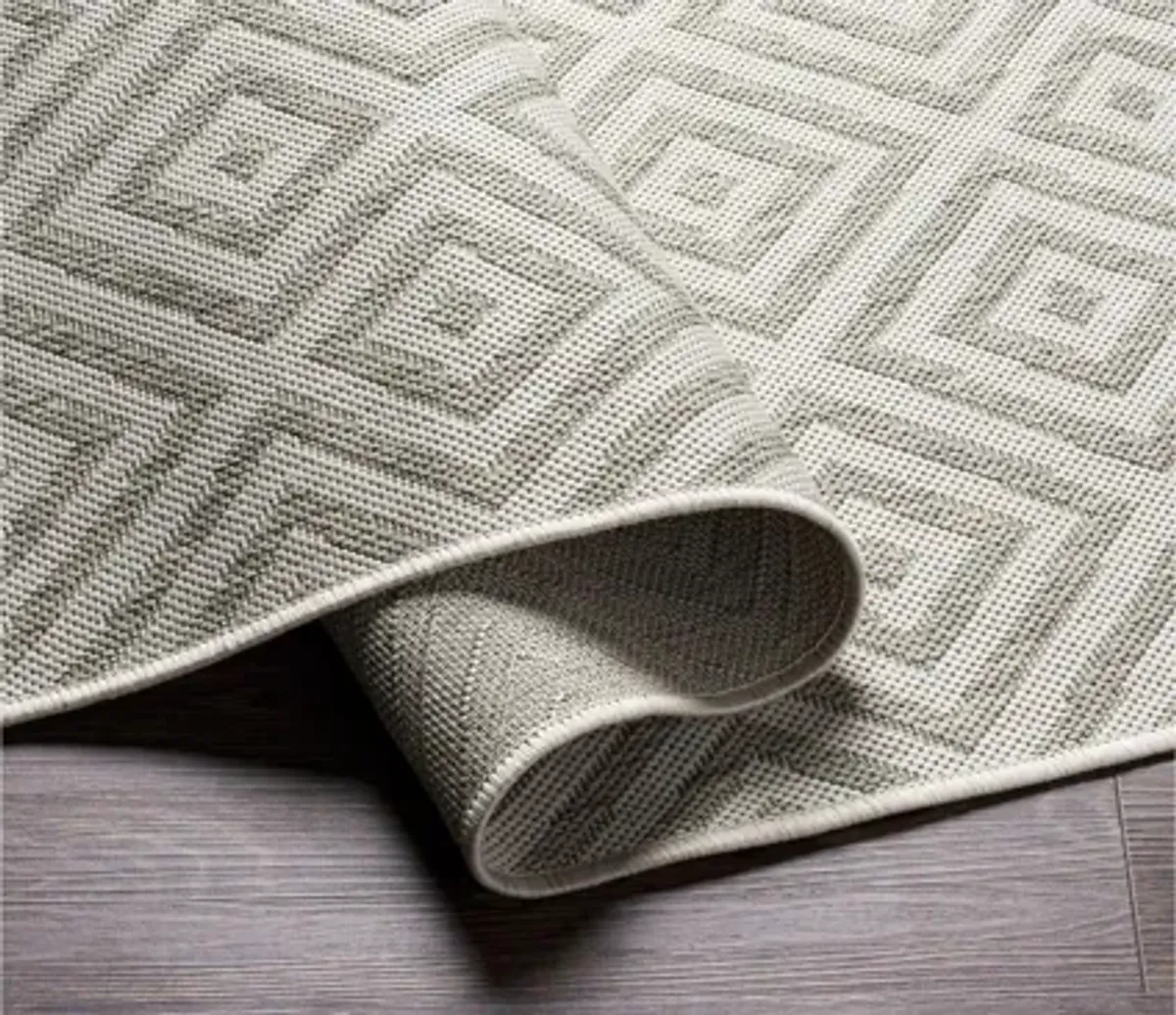 Eagean Diamond Indoor/Outdoor Area Rug