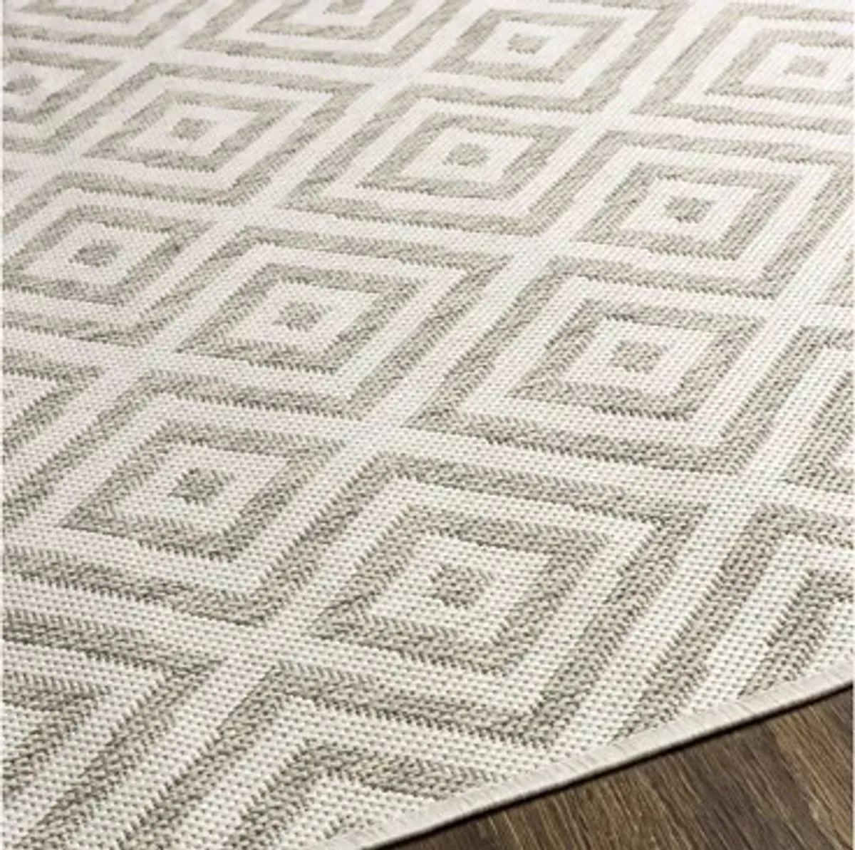 Eagean Diamond Indoor/Outdoor Area Rug