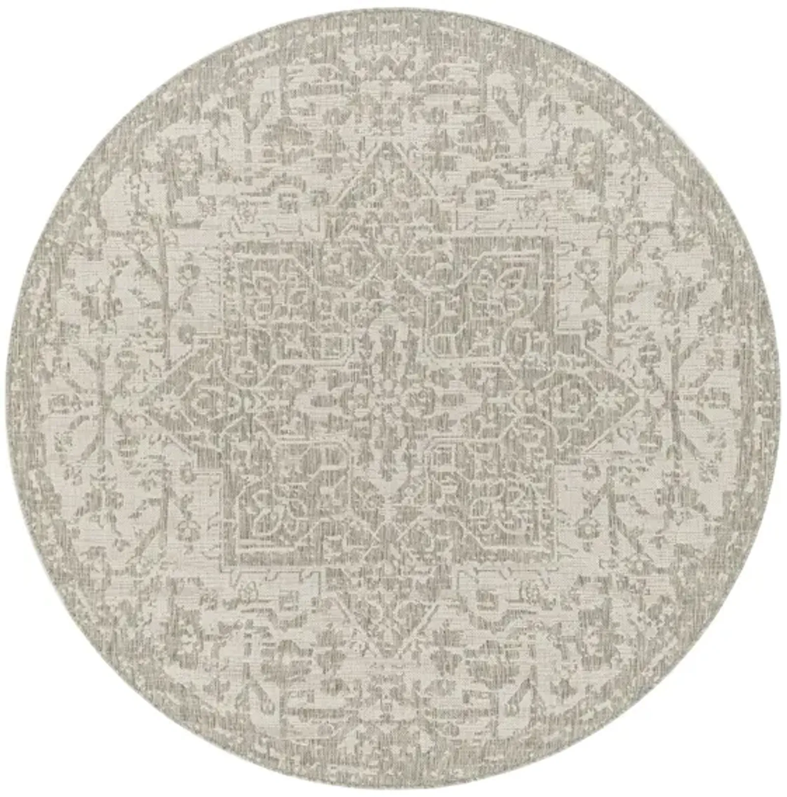 Eagean Cyprus Indoor/Outdoor Area Rug Oval