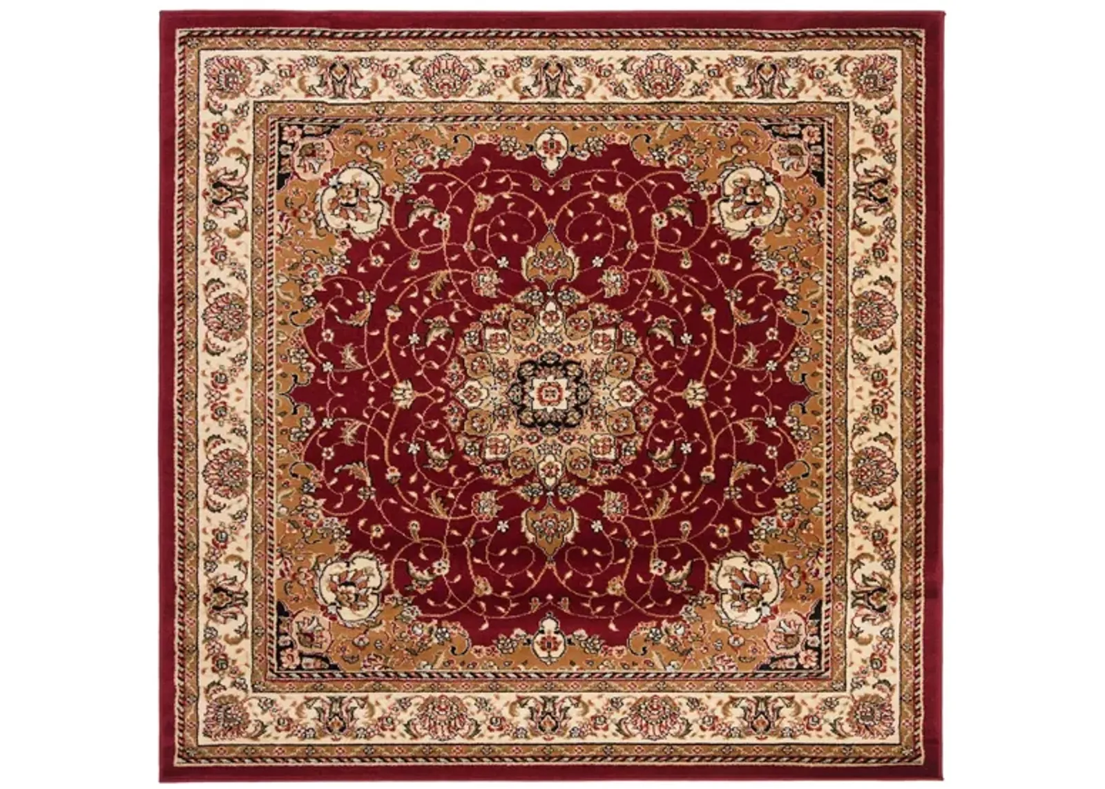 Wessex Area Rug in Red / Ivory by Safavieh