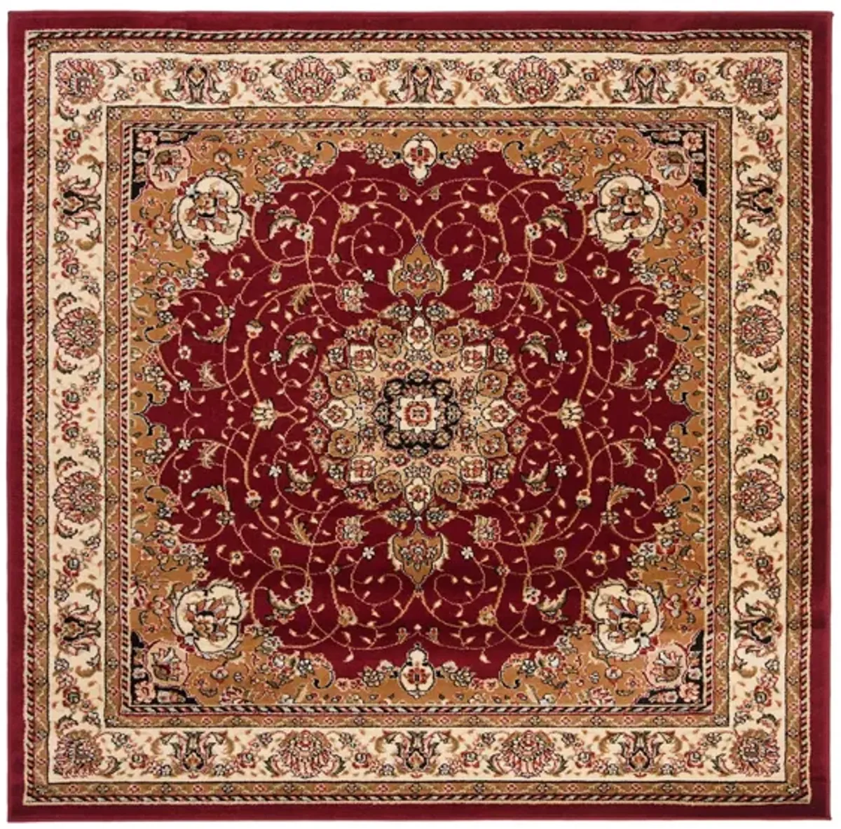 Wessex Area Rug in Red / Ivory by Safavieh