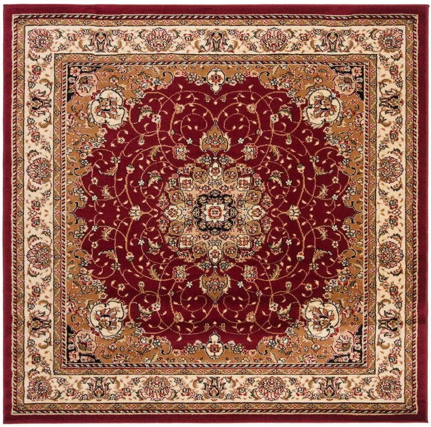 Wessex Area Rug in Red / Ivory by Safavieh