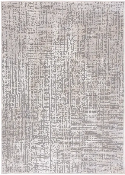 Bernard Area Rug in Ivory; Gray by Safavieh