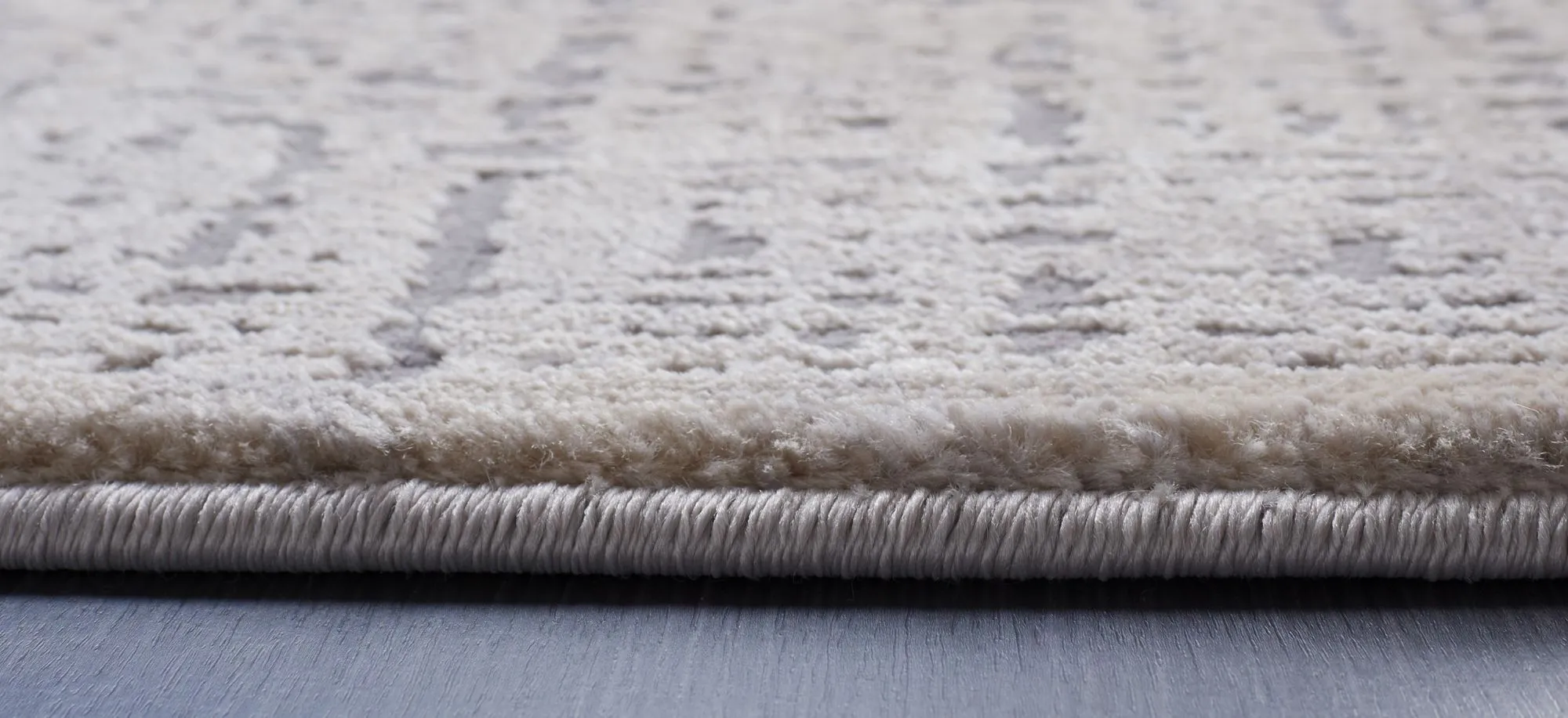 Bernard Area Rug in Ivory; Gray by Safavieh