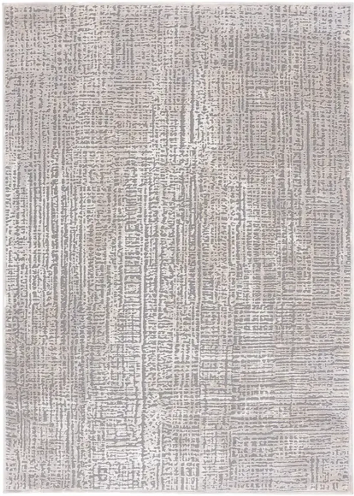 Bernard Area Rug in Ivory; Gray by Safavieh