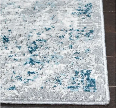 Fernando Area Rug in Gray; Blue by Safavieh