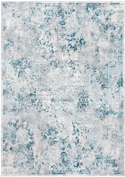 Fernando Area Rug in Gray; Blue by Safavieh