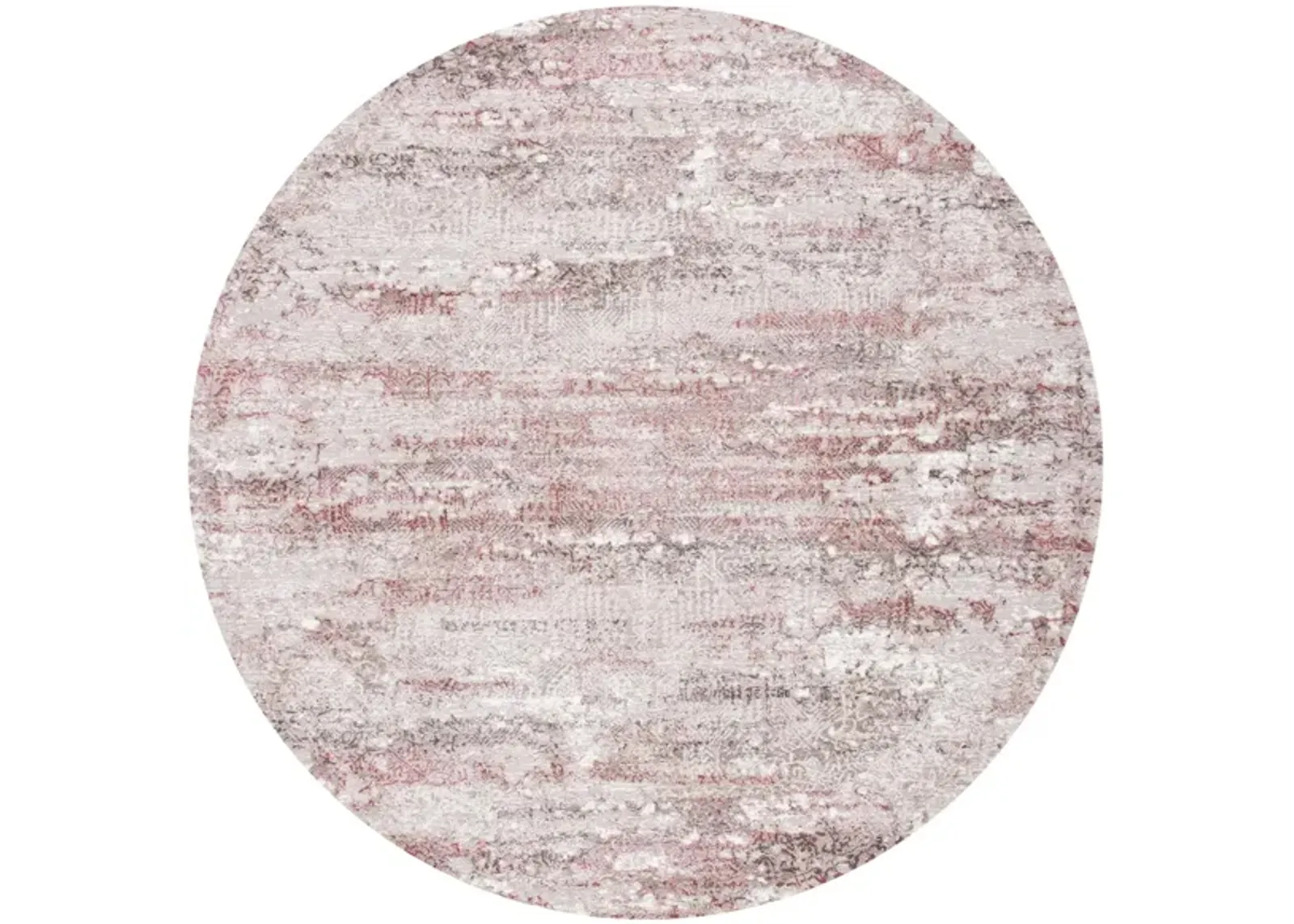 Mcneil Round Area Rug in Beige; Pink by Safavieh