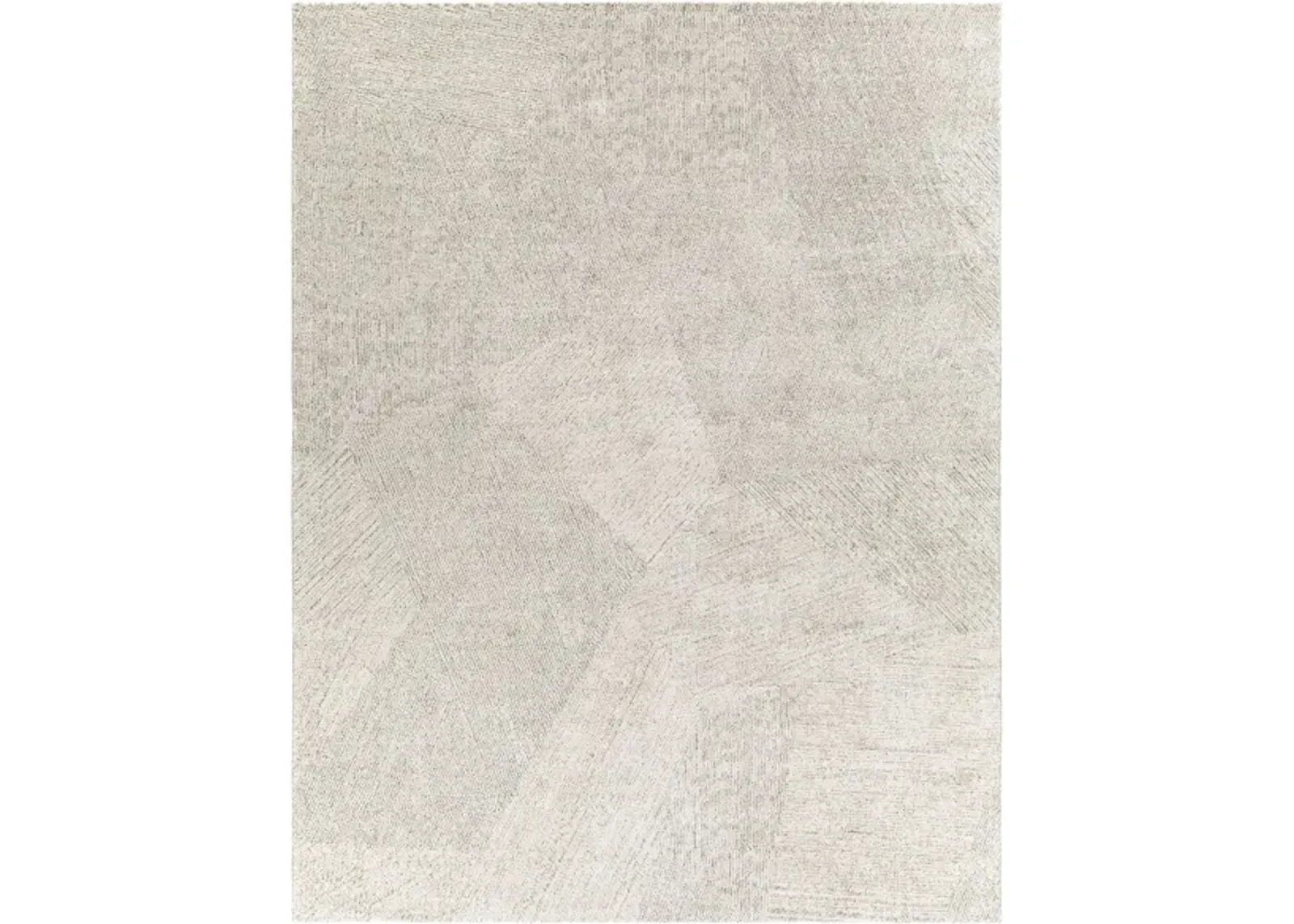 Gavic Rug in Cream, Beige, Light Gray, Taupe, Charcoal by Surya