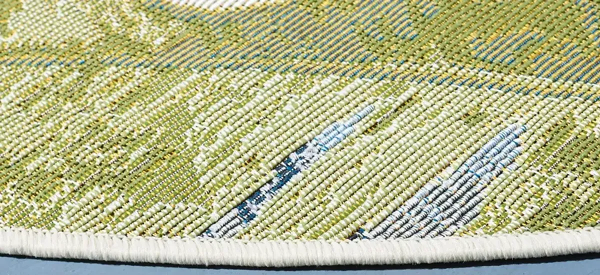 Barbados Palm Indoor/Outdoor Area Rug