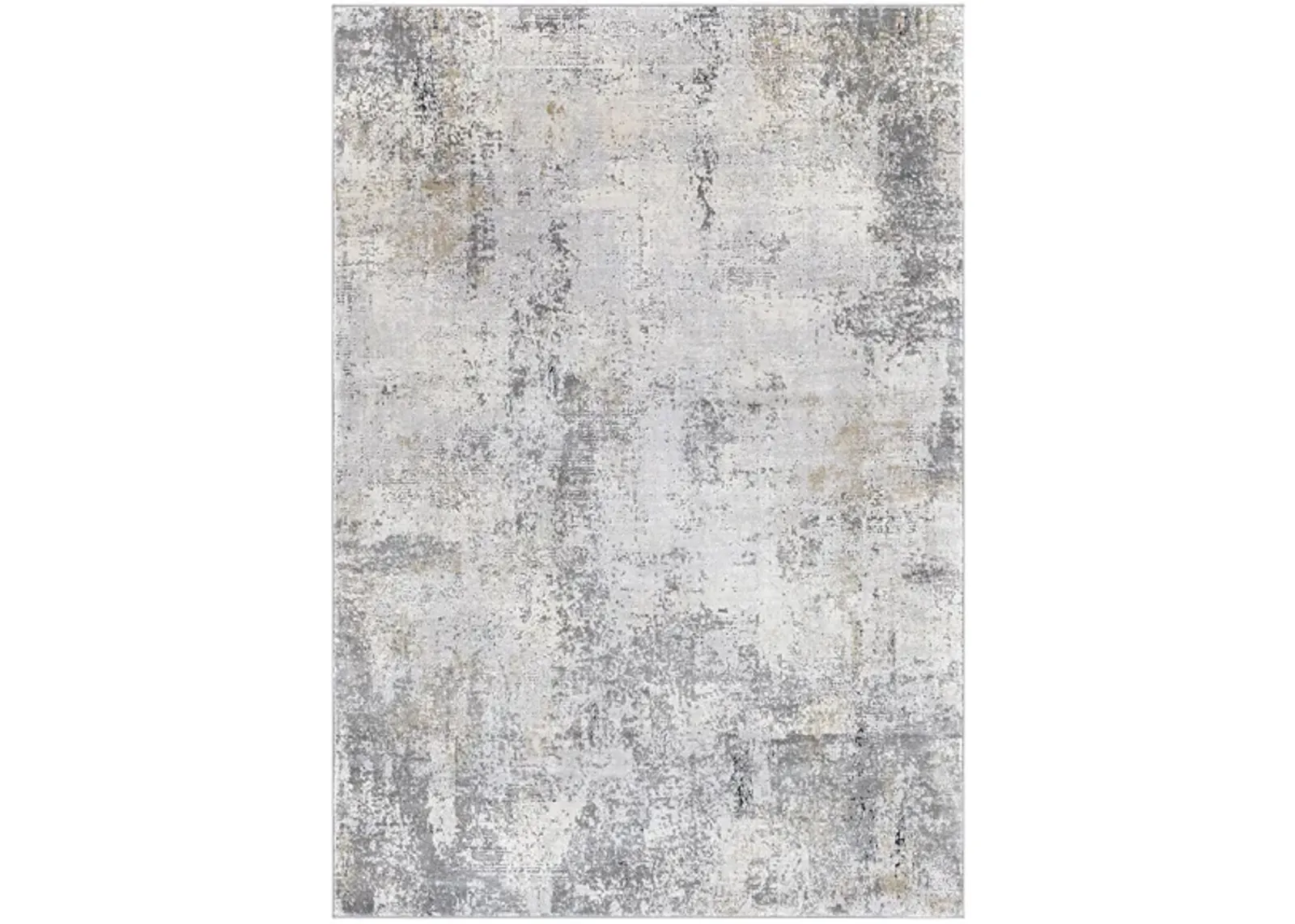 Norland Selby Rug in Light Gray, Charcoal, Navy, Butter, Cream by Surya