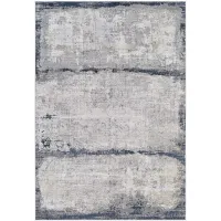Norland Panel Rug in Charcoal, Light Gray, Khaki, Cream, Navy by Surya