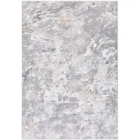 Perception Granite Rug in Taupe, Light Gray, Charcoal, White by Surya