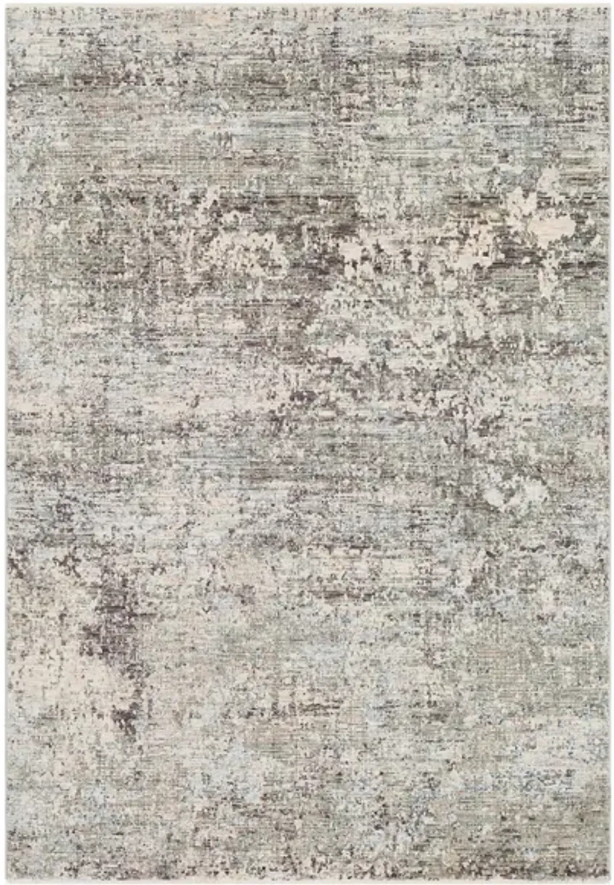 Presidential Pyrite Rug in Pale Blue, Medium Gray, Butter, Charcoal, Ivory, Bright Blue, Lime, Peach, Burnt Orange by Surya